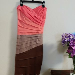 Jodi Kristopher Mini Dress